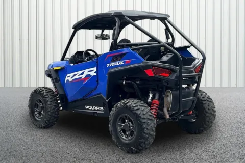 More photos of 2022 Polaris RZR TRAIL S 1000 PREMIUM - POLARIS BLUE Premium at Valley Cycle Center, VA