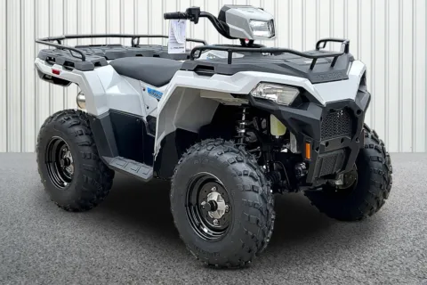 Photos of 2026 Polaris SPORTSMAN 450 H.O. EPS GHOST GRAY EPS for sale in Winchester, VA at Valley Cycle Center