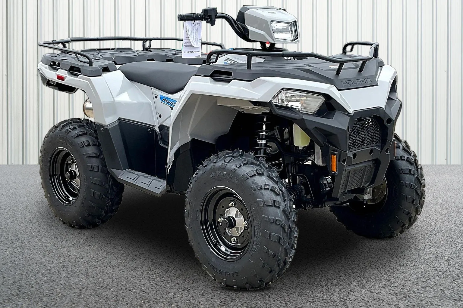 Gray 2026 Polaris SPORTSMAN 450 H.O. EPS GHOST GRAY EPS for sale in Winchester, VA