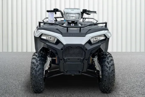 Another view of 2026 Polaris SPORTSMAN 450 H.O. EPS GHOST GRAY EPS for sale in Winchester, VA at Valley Cycle Center
