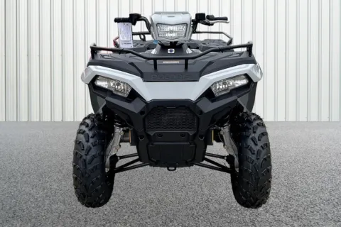 More photos of 2026 Polaris SPORTSMAN 450 H.O. EPS GHOST GRAY EPS at Valley Cycle Center, VA