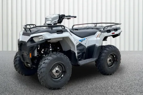 More photos of 2026 Polaris SPORTSMAN 450 H.O. EPS GHOST GRAY EPS at Valley Cycle Center, VA