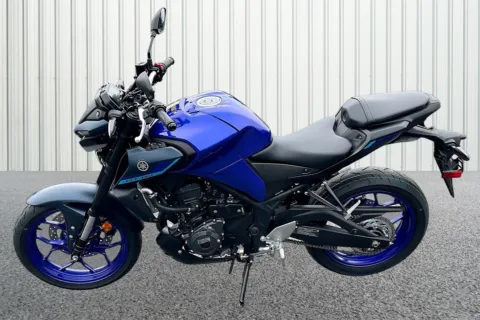 Another view of 2026 Yamaha MT-03 for sale in Winchester, VA at Valley Cycle Center