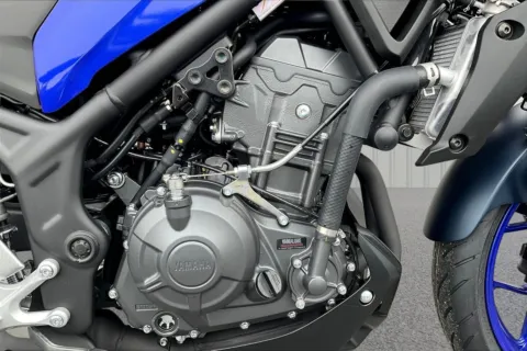 Another view of 2026 Yamaha MT-03 for sale in Winchester, VA at Valley Cycle Center