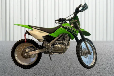 Green 2026 Kawasaki KLX 140R F for sale in Winchester, VA
