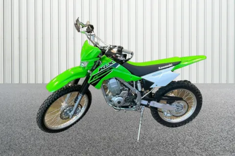 Another view of 2026 Kawasaki KLX 140R F for sale in Winchester, VA at Valley Cycle Center
