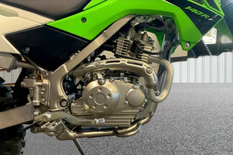 Another view of 2026 Kawasaki KLX 140R F for sale in Winchester, VA at Valley Cycle Center