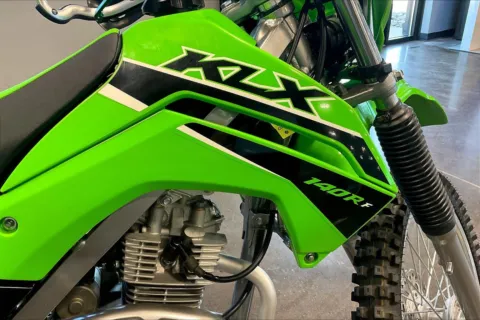 More photos of 2026 Kawasaki KLX 140R F at Valley Cycle Center, VA