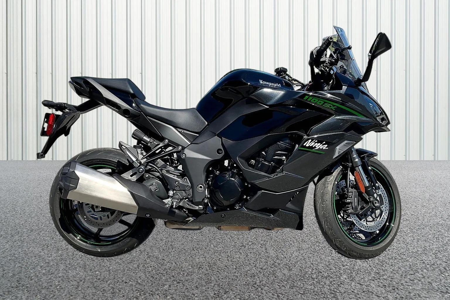 Black 2025 Kawasaki NINJA 1100SX ABS for sale in Winchester, VA