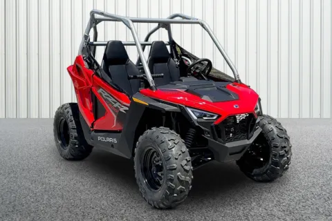 Photos of 2026 Polaris RZR 200 EFI INDY RED EFI for sale in Winchester, VA at Valley Cycle Center