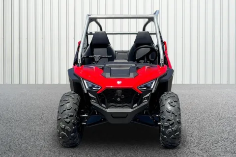 Photos of 2026 Polaris RZR 200 EFI INDY RED EFI for sale in Winchester, VA at Valley Cycle Center