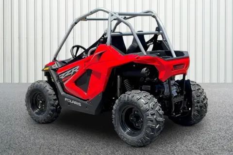 More photos of 2026 Polaris RZR 200 EFI INDY RED EFI at Valley Cycle Center, VA