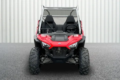Photos of 2026 Polaris RZR 200 EFI INDY RED EFI for sale in Winchester, VA at Valley Cycle Center