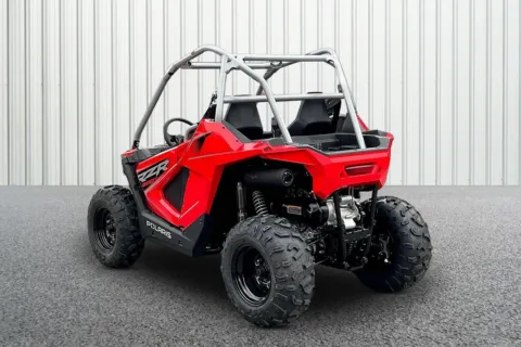 More photos of 2026 Polaris RZR 200 EFI INDY RED EFI at Valley Cycle Center, VA