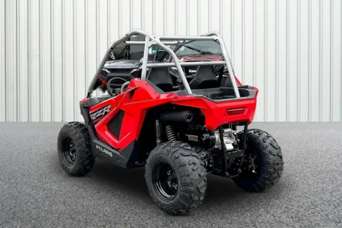 More photos of 2026 Polaris RZR 200 EFI INDY RED EFI at Valley Cycle Center, VA