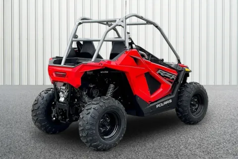 More photos of 2026 Polaris RZR 200 EFI INDY RED EFI at Valley Cycle Center, VA