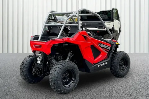 More photos of 2026 Polaris RZR 200 EFI INDY RED EFI at Valley Cycle Center, VA