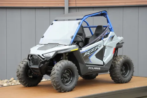 Photos of 2026 Polaris RZR 200 EFI STORM GRAY EFI for sale in Winchester, VA at Valley Cycle Center