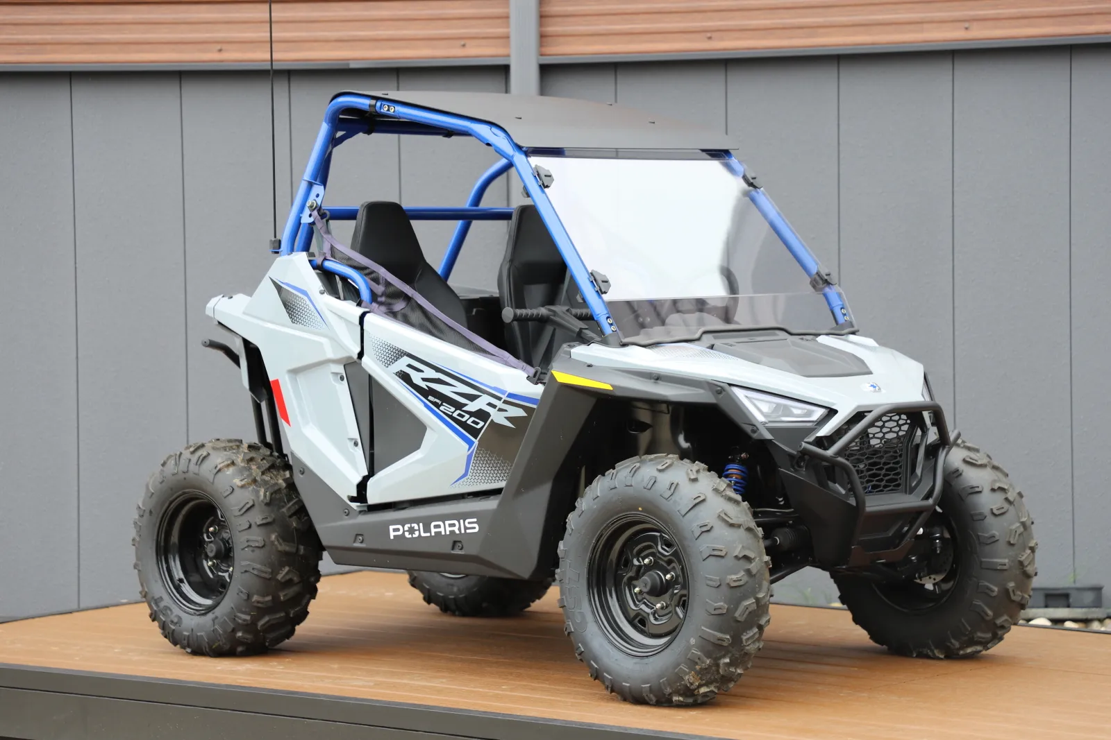 Gray 2026 Polaris RZR 200 EFI STORM GRAY EFI for sale in Winchester, VA