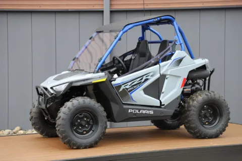 Another view of 2026 Polaris RZR 200 EFI STORM GRAY EFI for sale in Winchester, VA at Valley Cycle Center