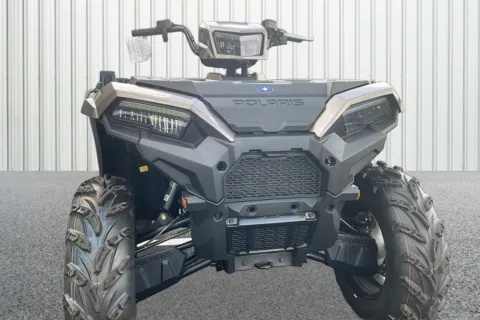 Another view of 2026 Polaris SPORTSMAN 850 PREMIUM NARA BRONZE Premium for sale in Winchester, VA at Valley Cycle Center