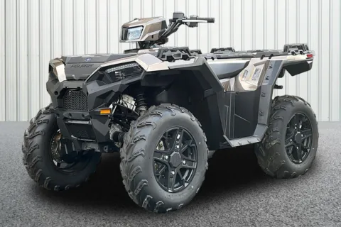 More photos of 2026 Polaris SPORTSMAN 850 PREMIUM NARA BRONZE Premium at Valley Cycle Center, VA