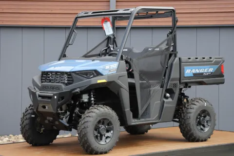 Another view of 2026 Polaris RANGER SP 570 PREMIUM ZENITH BLUE Premium for sale in Winchester, VA at Valley Cycle Center
