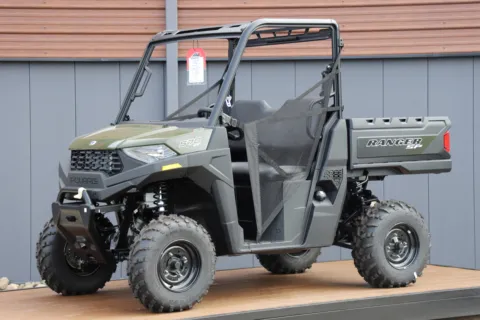 Another view of 2026 Polaris RANGER SP 570 SAGE GREEN for sale in Winchester, VA at Valley Cycle Center