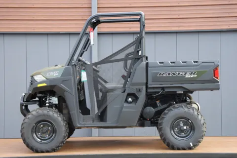 More photos of 2026 Polaris RANGER SP 570 SAGE GREEN at Valley Cycle Center, VA