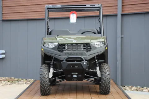 Photos of 2026 Polaris RANGER SP 570 SAGE GREEN for sale in Winchester, VA at Valley Cycle Center