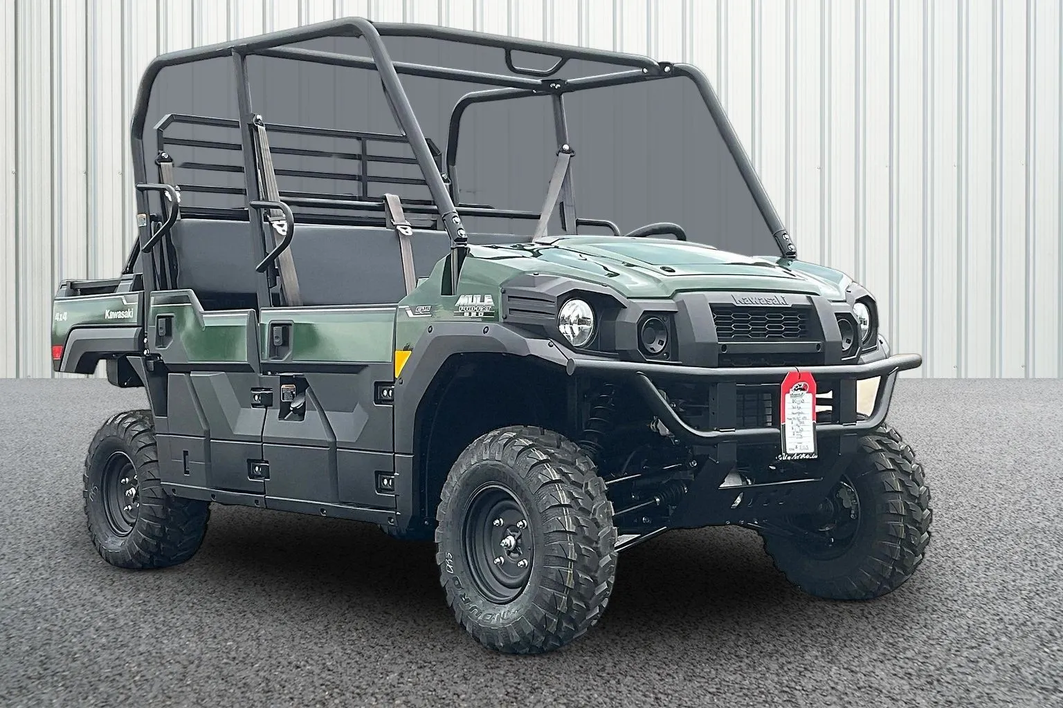 Green 2026 Kawasaki MULE PRO-FXT EPS for sale in Winchester, VA