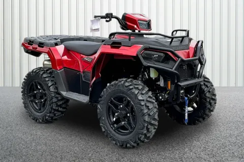 Red 2026 Polaris SPORTSMAN 570 TRAIL SUNSET RED Trail for sale in Winchester, VA