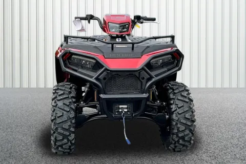 Photos of 2026 Polaris SPORTSMAN 570 TRAIL SUNSET RED Trail for sale in Winchester, VA at Valley Cycle Center