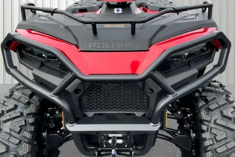 Another view of 2026 Polaris SPORTSMAN 570 TRAIL SUNSET RED Trail for sale in Winchester, VA at Valley Cycle Center