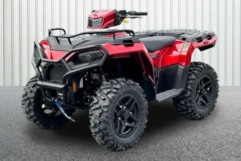 More photos of 2026 Polaris SPORTSMAN 570 TRAIL SUNSET RED Trail at Valley Cycle Center, VA