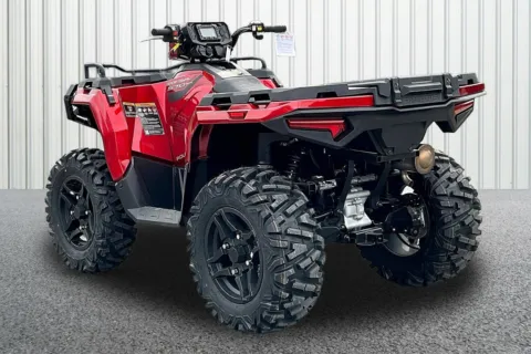 More photos of 2026 Polaris SPORTSMAN 570 TRAIL SUNSET RED Trail at Valley Cycle Center, VA