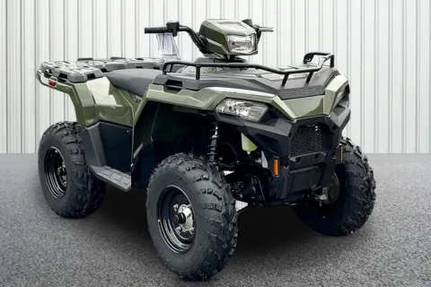 Green 2026 Polaris SPORTSMAN 450 H.O. SAGE GREEN for sale in Winchester, VA