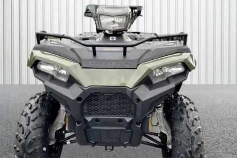 Another view of 2026 Polaris SPORTSMAN 450 H.O. SAGE GREEN for sale in Winchester, VA at Valley Cycle Center