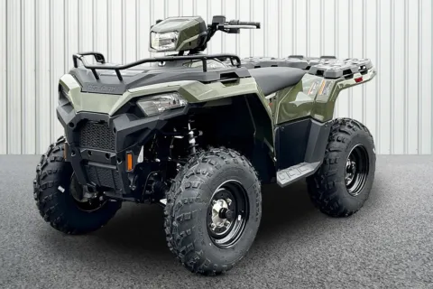 More photos of 2026 Polaris SPORTSMAN 450 H.O. SAGE GREEN at Valley Cycle Center, VA