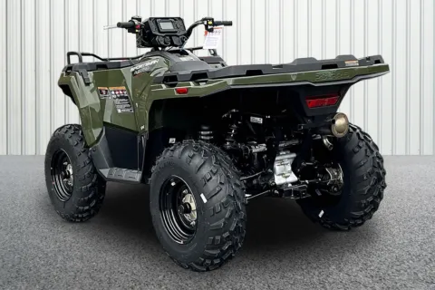More photos of 2026 Polaris SPORTSMAN 450 H.O. SAGE GREEN at Valley Cycle Center, VA