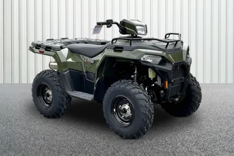 Green 2026 Polaris SPORTSMAN 450 H.O. SAGE GREEN for sale in Winchester, VA