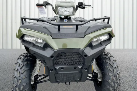 Another view of 2026 Polaris SPORTSMAN 450 H.O. SAGE GREEN for sale in Winchester, VA at Valley Cycle Center