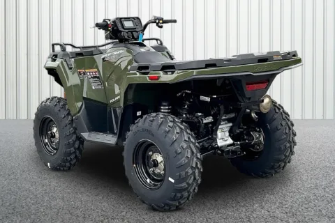 More photos of 2026 Polaris SPORTSMAN 450 H.O. SAGE GREEN at Valley Cycle Center, VA