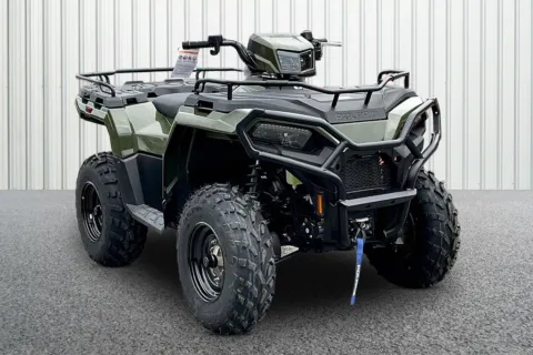 Green 2026 Polaris SPORTSMAN 570 EPS SAGE GREEN EPS for sale in Winchester, VA