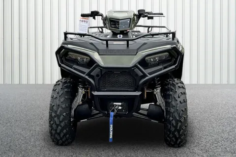 Another view of 2026 Polaris SPORTSMAN 570 EPS SAGE GREEN EPS for sale in Winchester, VA at Valley Cycle Center
