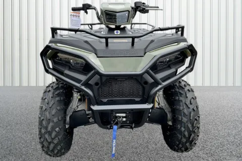 Another view of 2026 Polaris SPORTSMAN 570 EPS SAGE GREEN EPS for sale in Winchester, VA at Valley Cycle Center