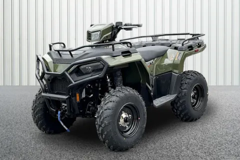 More photos of 2026 Polaris SPORTSMAN 570 EPS SAGE GREEN EPS at Valley Cycle Center, VA