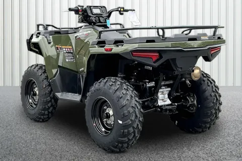 More photos of 2026 Polaris SPORTSMAN 570 EPS SAGE GREEN EPS at Valley Cycle Center, VA