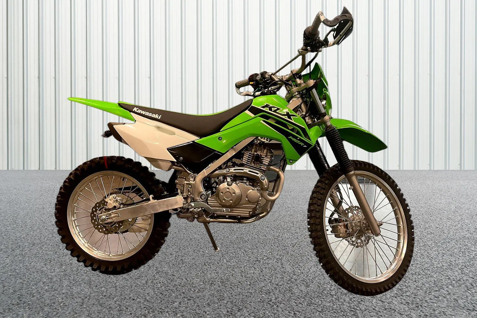 Green 2023 Kawasaki KLX 140R F for sale in Winchester, VA
