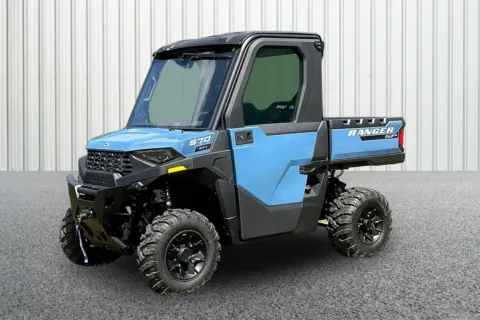 More photos of 2026 Polaris RANGER SP 570 NORTHSTAR ZENITH BLUE at Valley Cycle Center, VA